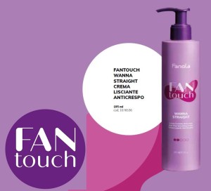 FAN TOUCH CREMA LISCIANTE WANNA STRAIGHT 195 ML